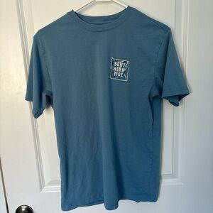 Southern Tide Men's Teal Short Sleeve Tee